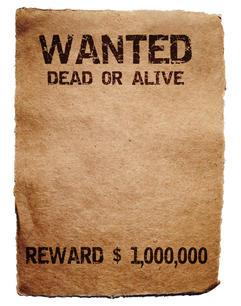 Плакат wanted