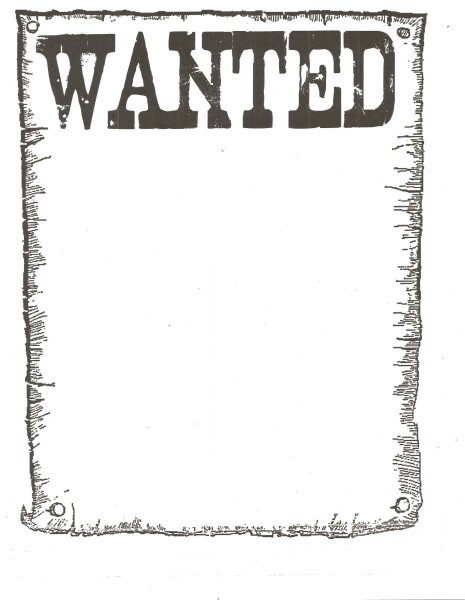 Плакаты в стиле wanted