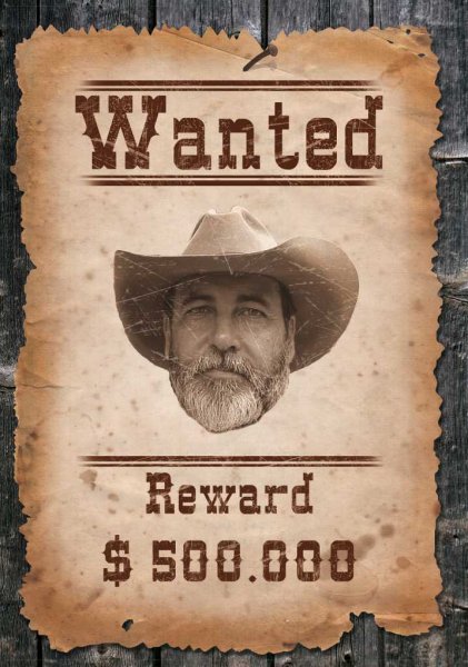 Плакаты в стиле wanted