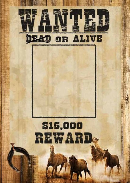 Постер разыскивается