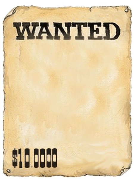 Плакаты в стиле wanted