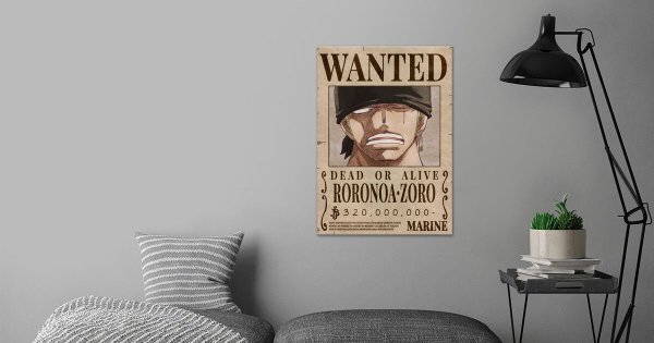 Плакат wanted