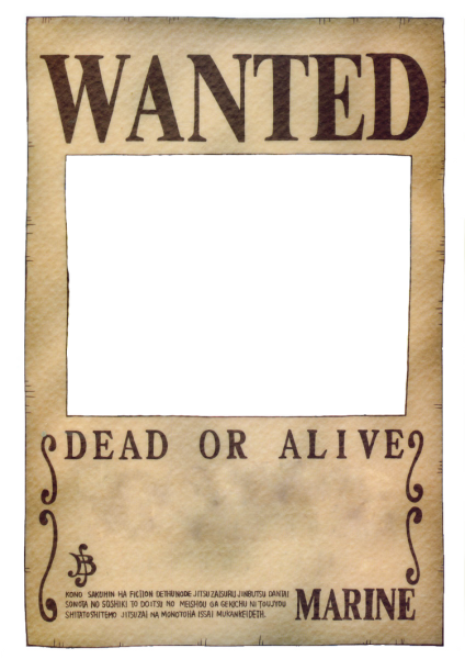 Плакат wanted сердце