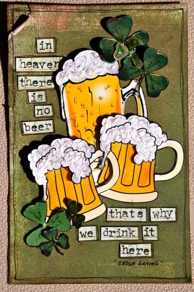 Постеры для пивбара