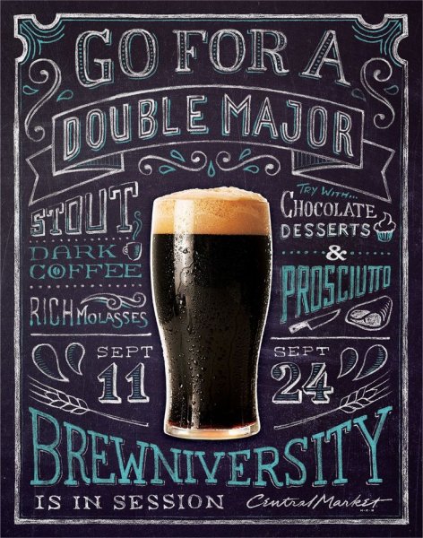 Рекламный плакат Октоберфест