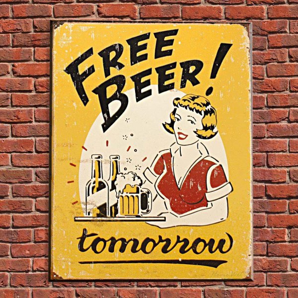 Дореволюционная реклама пива Калинкин