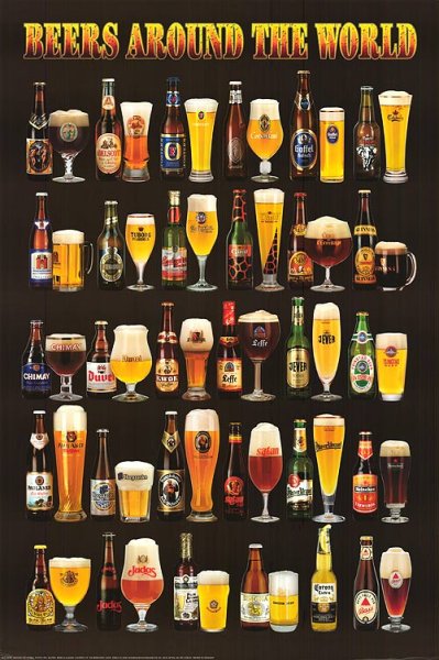 Пивной плакат