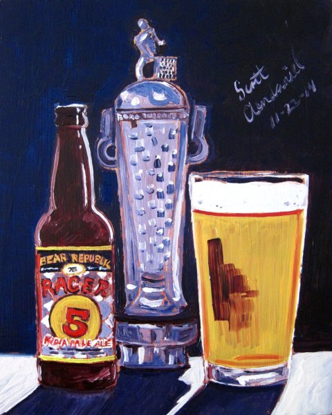 Ретро постеры пиво