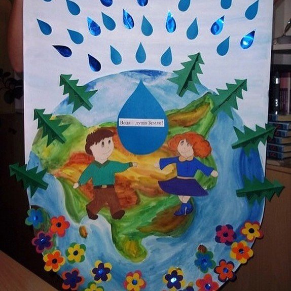 Поделки на экологическую тему