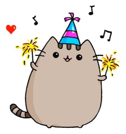 Кот Пушин день рождения