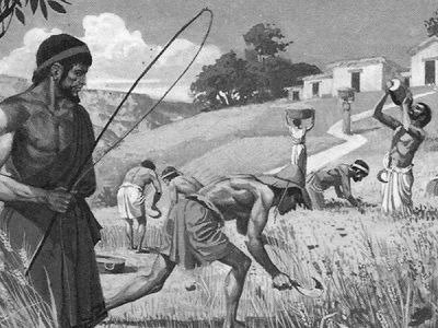 Древняя Спарта илоты