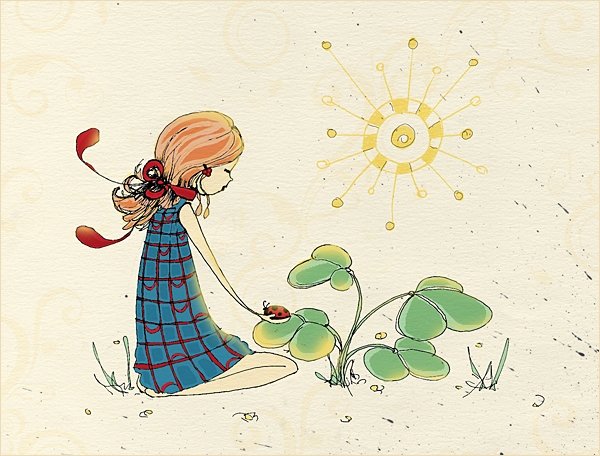 Позитивные иллюстрации