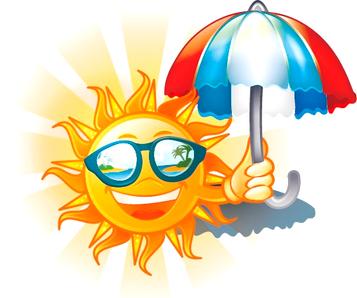 Очень жаркое лето для детей