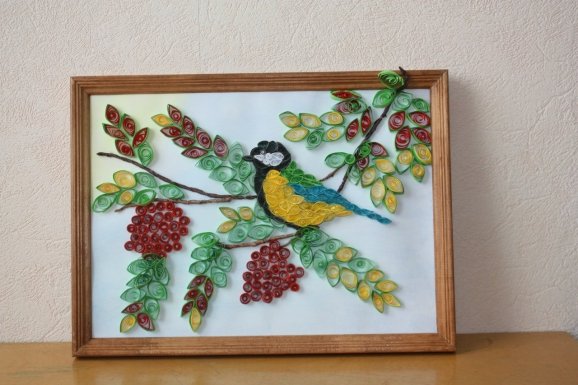 Поделки на тему Синичкин день