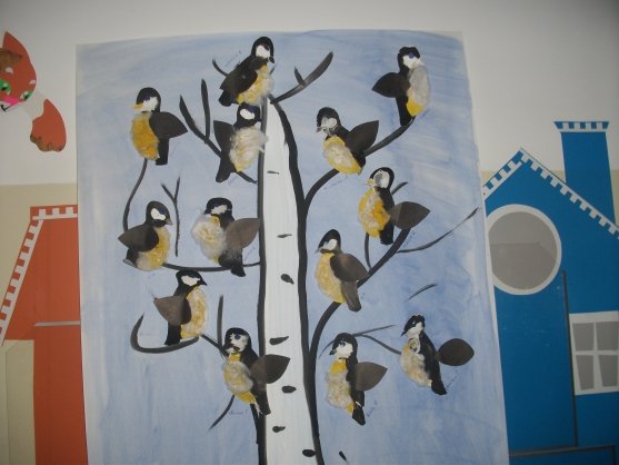 Птицы для младшей группы