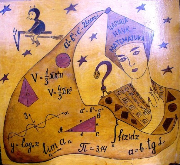 Рисунок на математическую тему