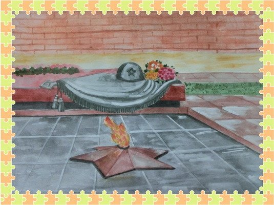 День неизвестного солдата рисунок (43 фото)