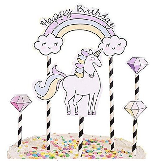 Открытка Единорог