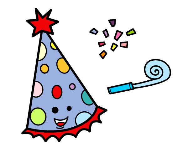 Колпак "именинник"