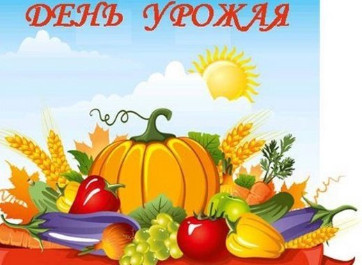 Осенний урожай для детского сада