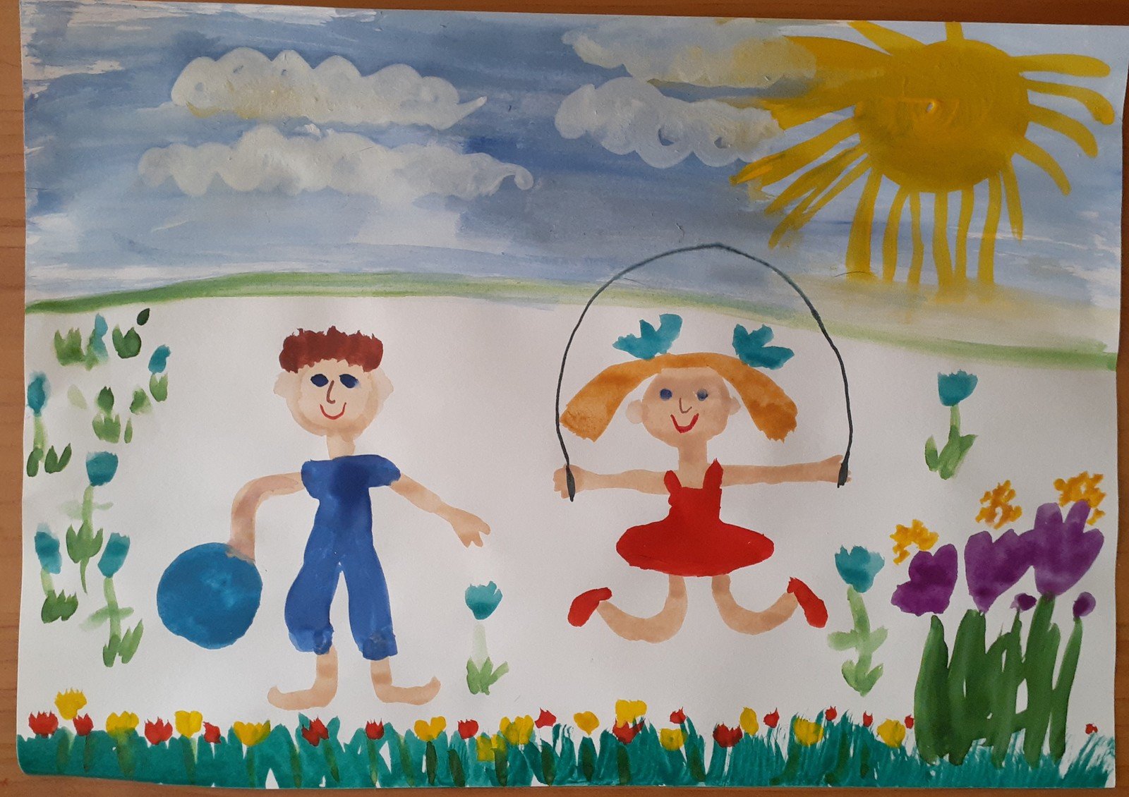 1 июня день защиты детей выставка рисунков