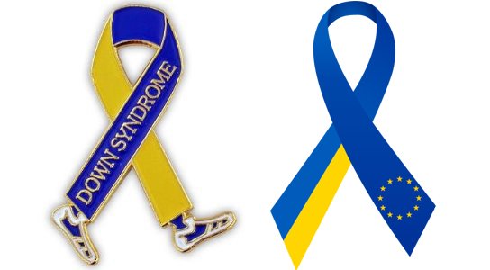 Международный символ больных синдромом Дауна