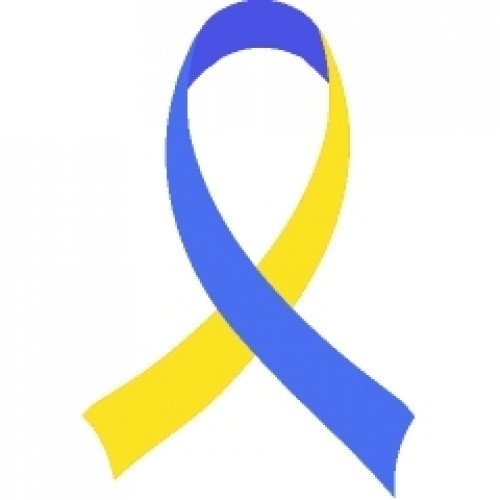 Символ людей с синдромом Дауна