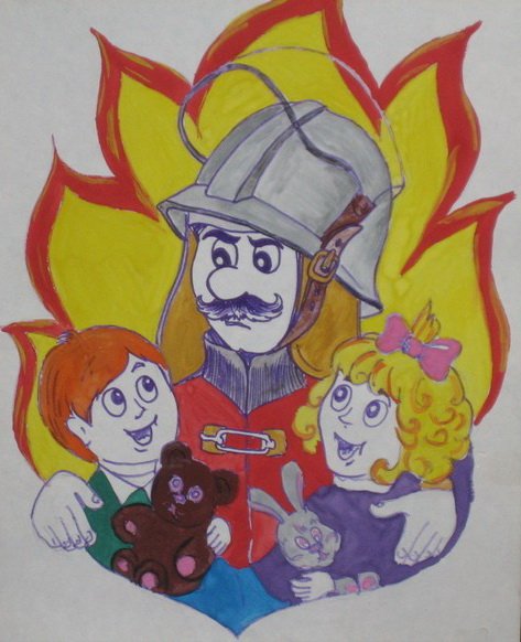 Рисунок на тему Гражданская оборона