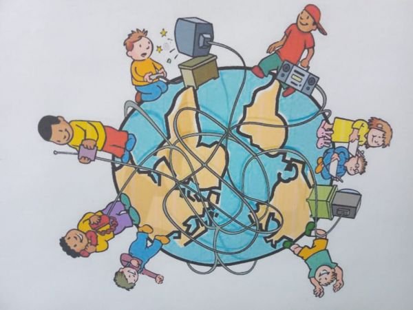 Плакаты к Всемирному Дню без интернета