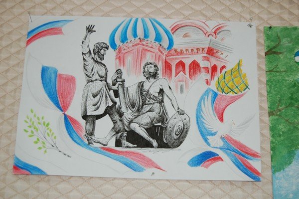 День народного единства рисунки