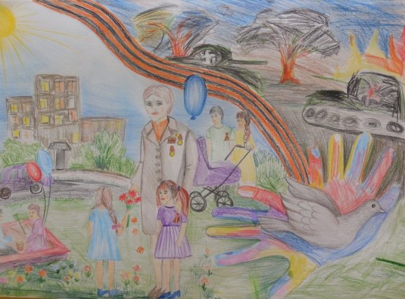 Рисунок на тему мы не хотим войны