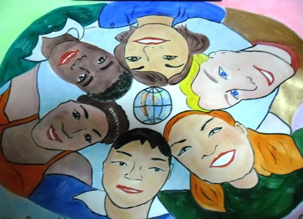 Рисунок на тему единство народов