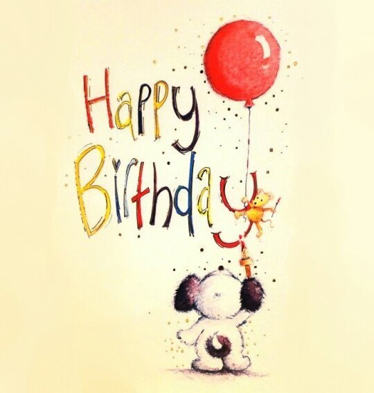 Милые поздравления с днем рождения