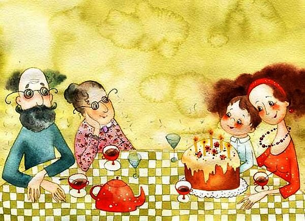 Наринэ Абгарян Семен Андреич летопись в каракулях иллюстрации