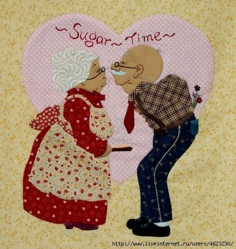 Панно для бабушки