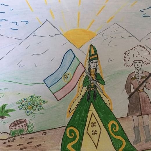 Дагестан рисунок