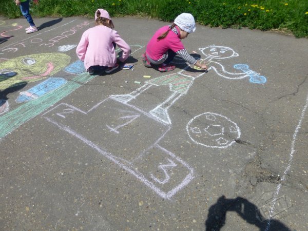День рисунков на асфальте (45 фото)
