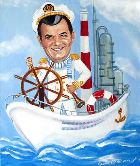 Детские рисунки моряков