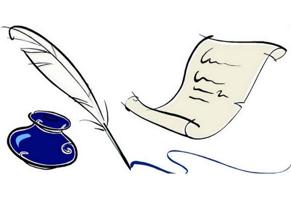 Литературные значки