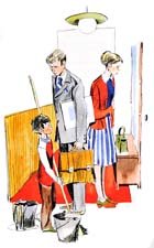 Самый счастливый день Алексин герои