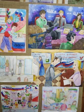 Саратов рисунки детей