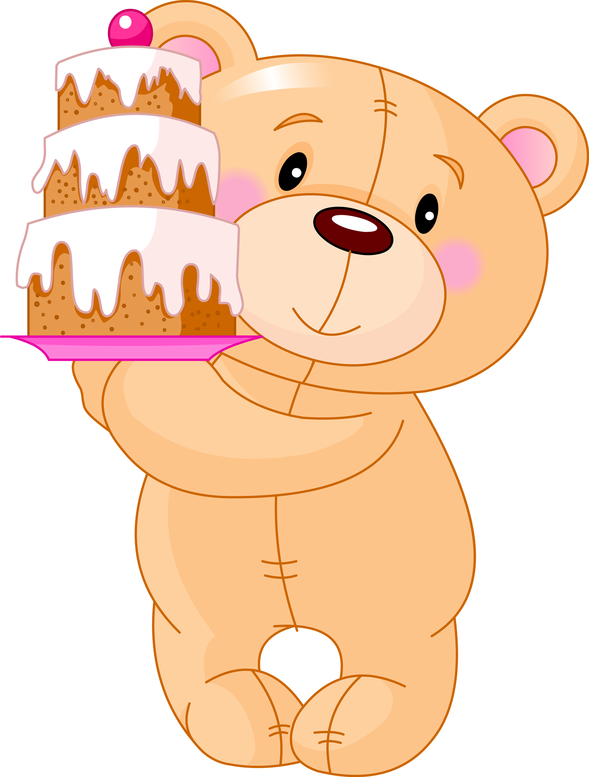 Медведь с днем рождения картинки. Медвежонок с тортиком. Рисунок на день рождения. Торт Медвежонок. Рисунок на деньрожденея.