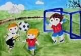 Конкурс рисунков мой любимый вид спорта