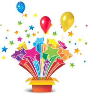 Шарики салют рисунок