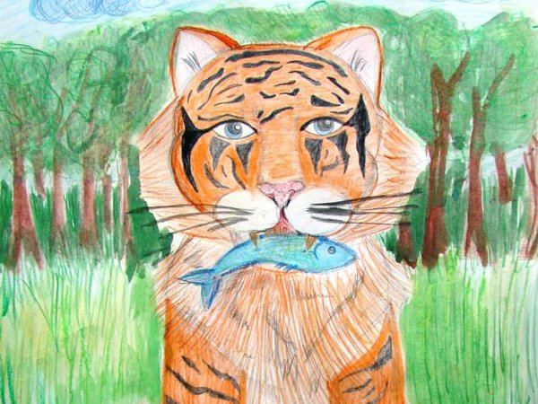 День тигра открытки
