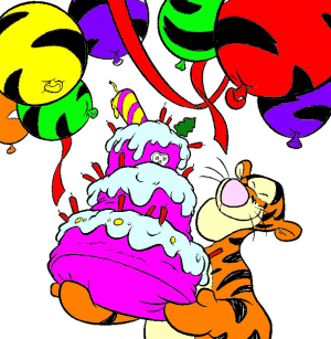 С днем рождения с Тигрулей