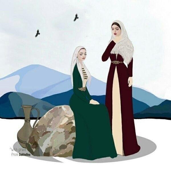 Чеченские рисунки