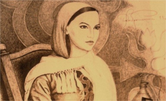 Дагестанская поэтесса анхвил Марин