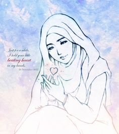 Рисунок на день Чеченской женщины