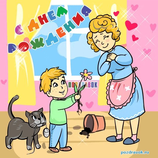 Поздравления с днём рождения маме
